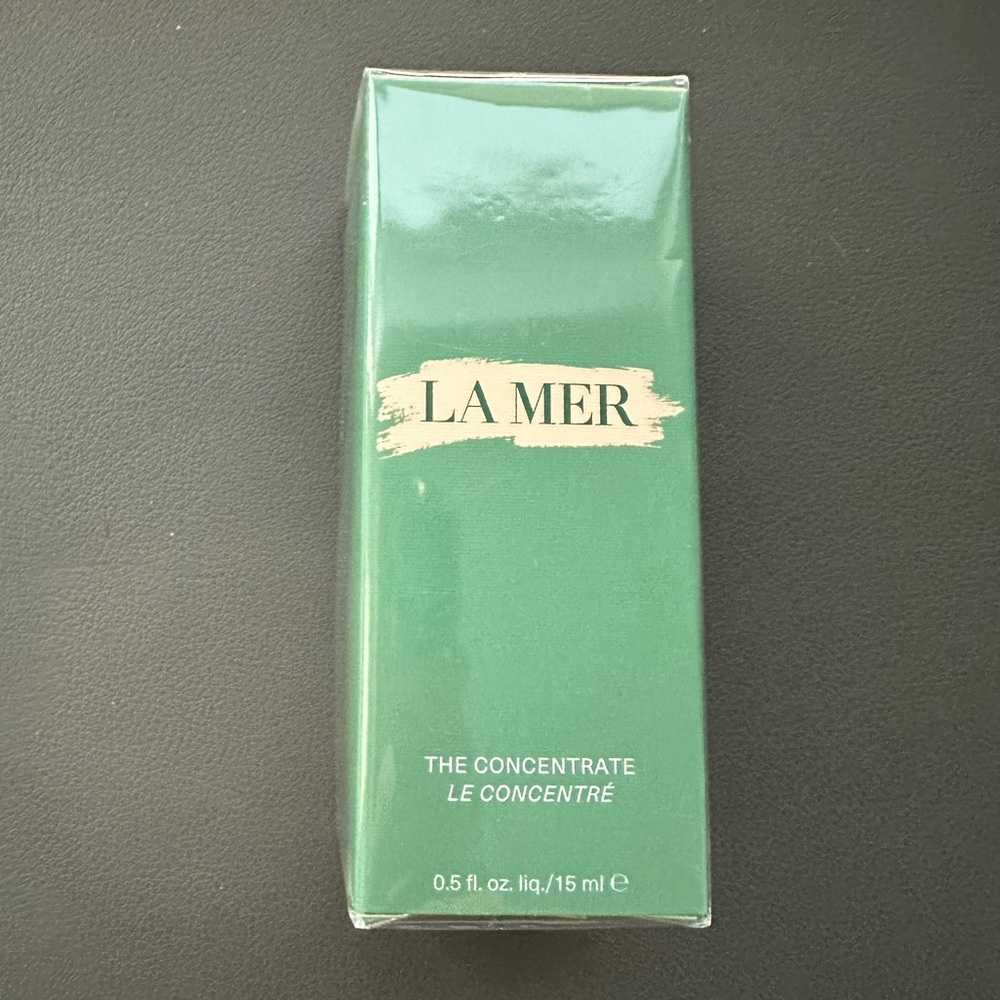 La Mer The Concentrate 15 ml - NEW IN BOX/SEALED